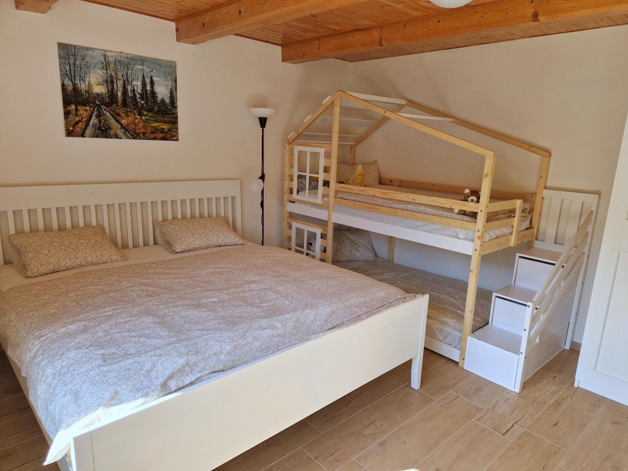 Lipovka Apartment Lipova Lazne Bagian luar foto