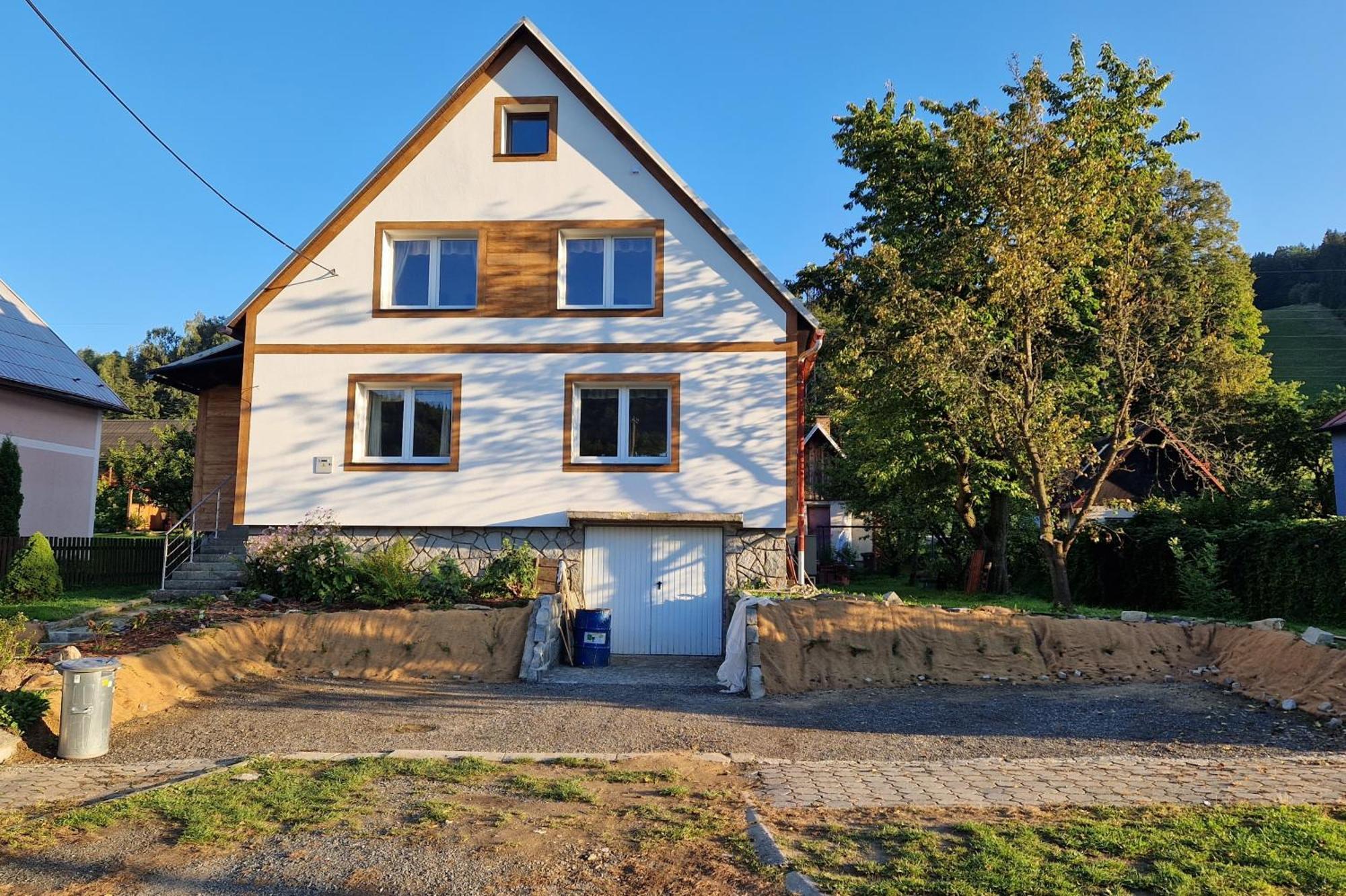 Lipovka Apartment Lipova Lazne Bagian luar foto